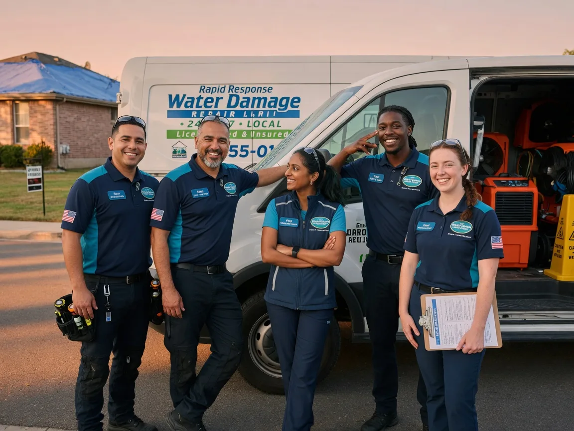 Water Damage Restoration company in Seaman, OH